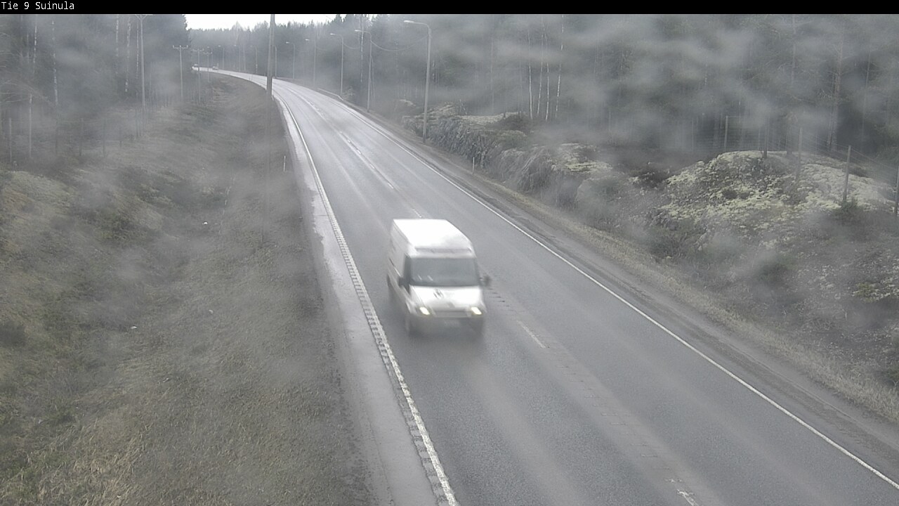 Weather Camera Image Väg 9 Kangasala, Suinula, Kangasala, Pirkanmaa