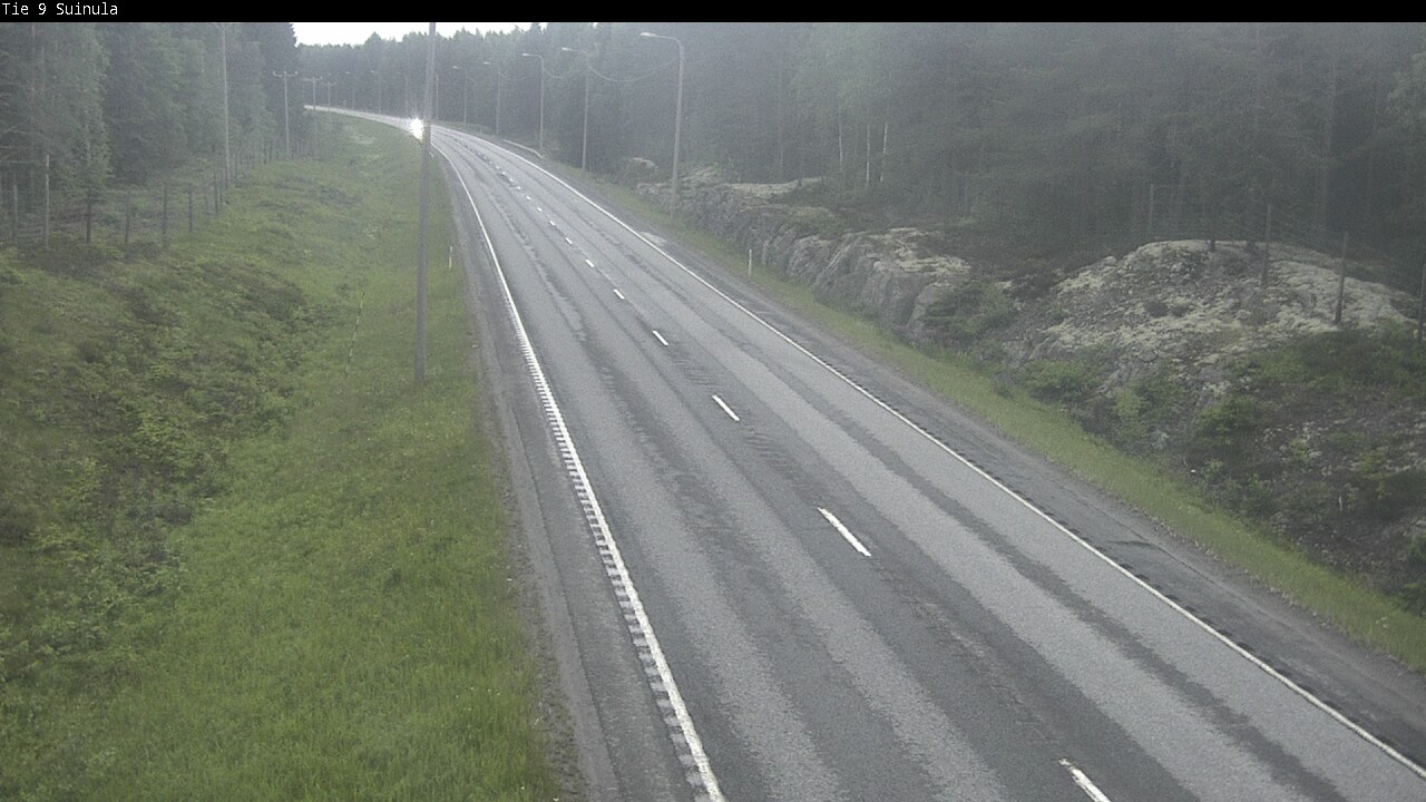 Kelikamerat Kuva Tie 9 Kangasala, Suinula, Kangasala, Pirkanmaa