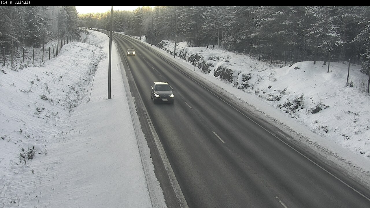 Weather Camera Image Väg 9 Kangasala, Suinula, Kangasala, Pirkanmaa