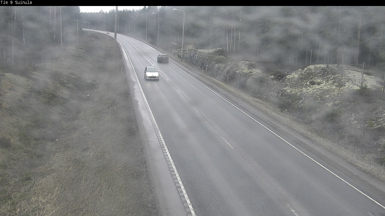 Weather Camera Image Väg 9 Kangasala, Suinula, Kangasala, Pirkanmaa