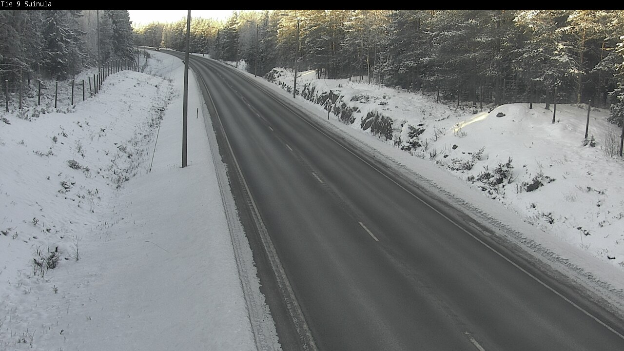 Weather Camera Image Road 9 Kangasala, Suinula, Kangasala, Pirkanmaa