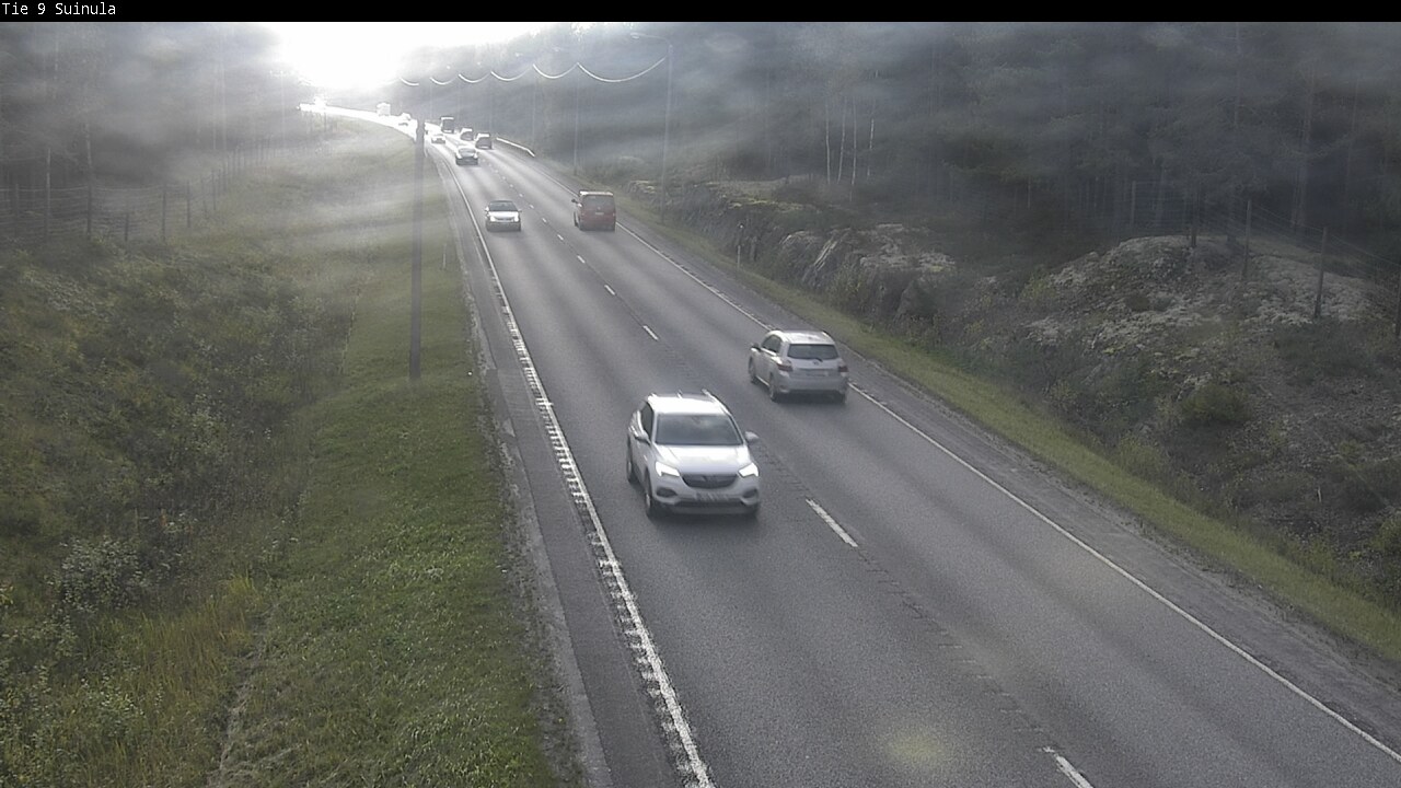 Weather Camera Image Road 9 Kangasala, Suinula, Kangasala, Pirkanmaa