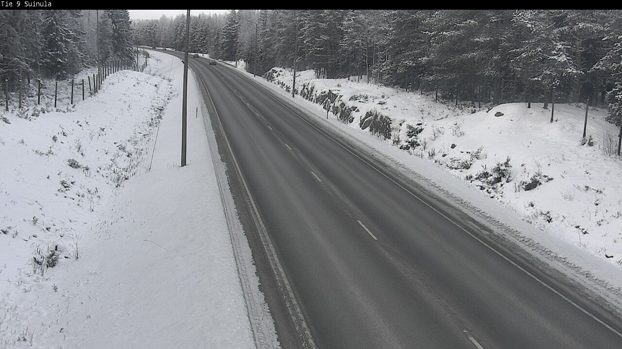 Kelikamerat Kuva Tie 9 Kangasala, Suinula, Kangasala, Pirkanmaa