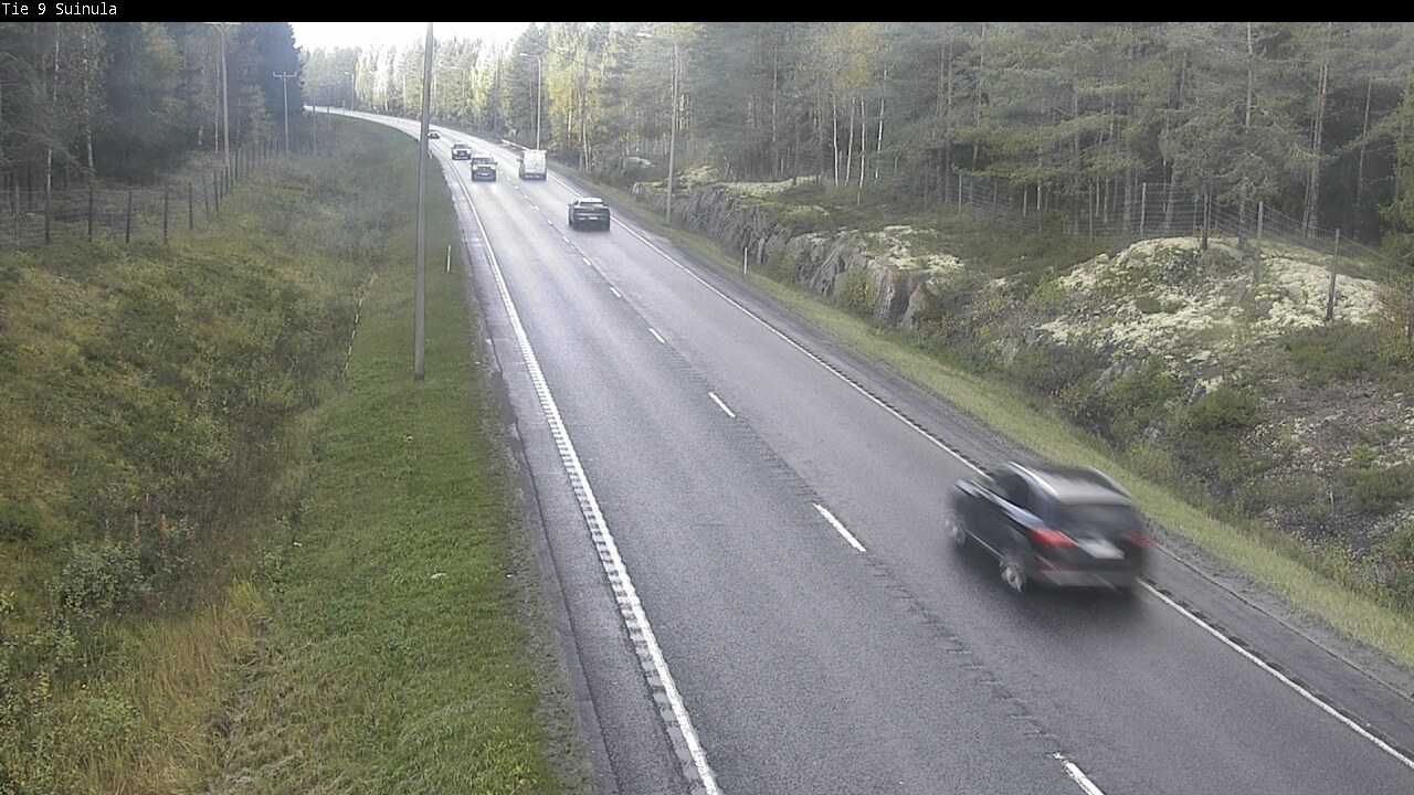 Weather Camera Image Road 9 Kangasala, Suinula, Kangasala, Pirkanmaa