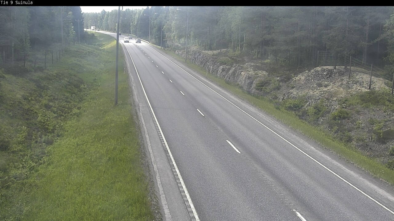 Kelikamerat Kuva Tie 9 Kangasala, Suinula, Kangasala, Pirkanmaa