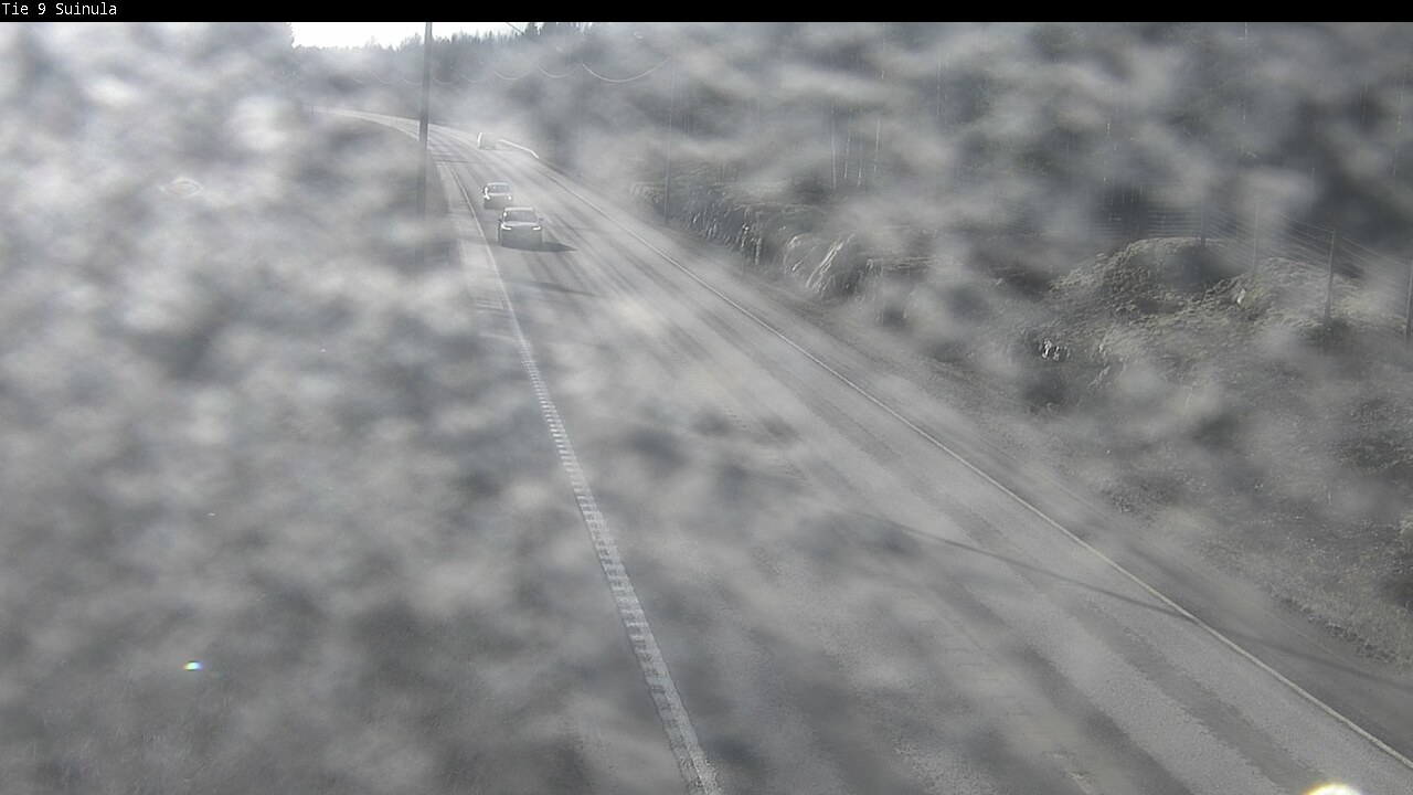 Weather Camera Image Road 9 Kangasala, Suinula, Kangasala, Pirkanmaa