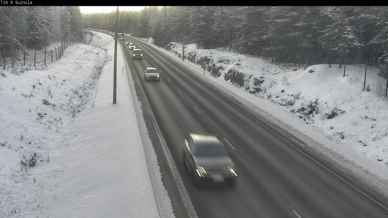 Weather Camera Image Väg 9 Kangasala, Suinula, Kangasala, Pirkanmaa