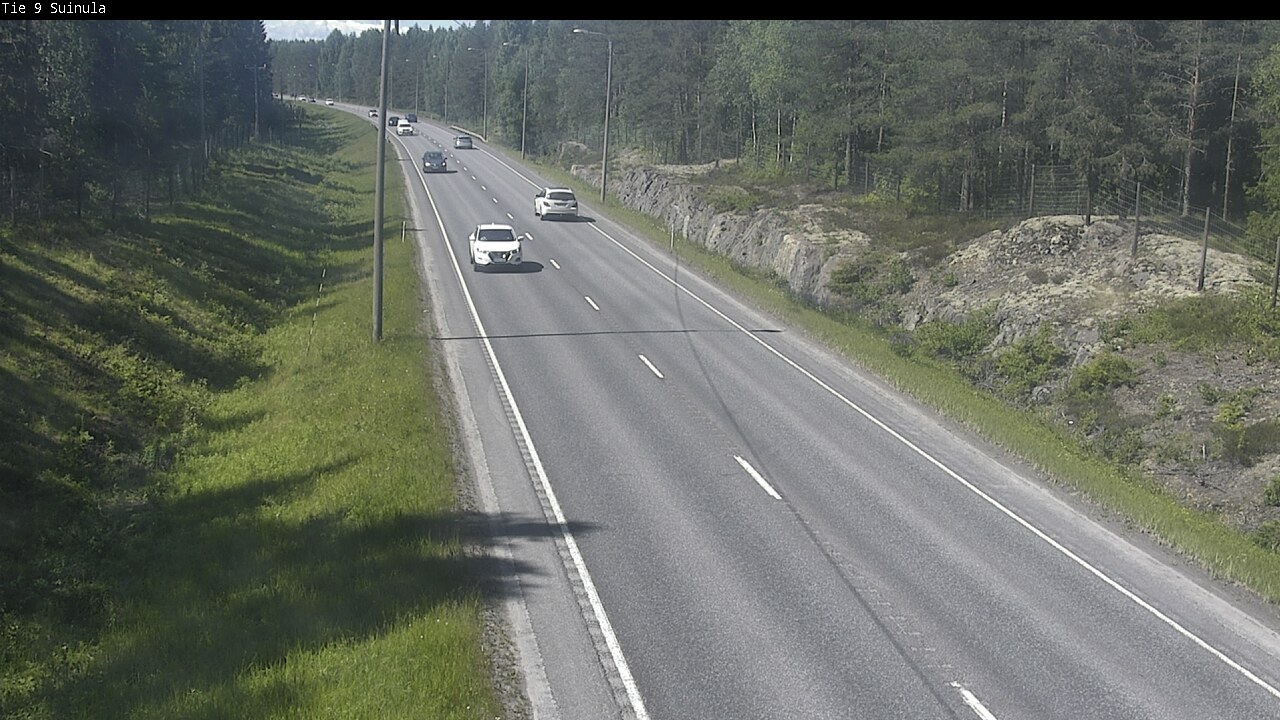 Weather Camera Image Väg 9 Kangasala, Suinula, Kangasala, Pirkanmaa