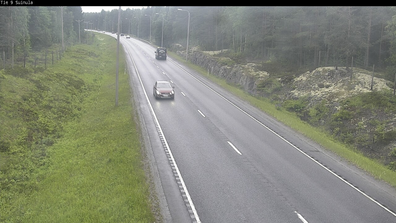 Weather Camera Image Road 9 Kangasala, Suinula, Kangasala, Pirkanmaa
