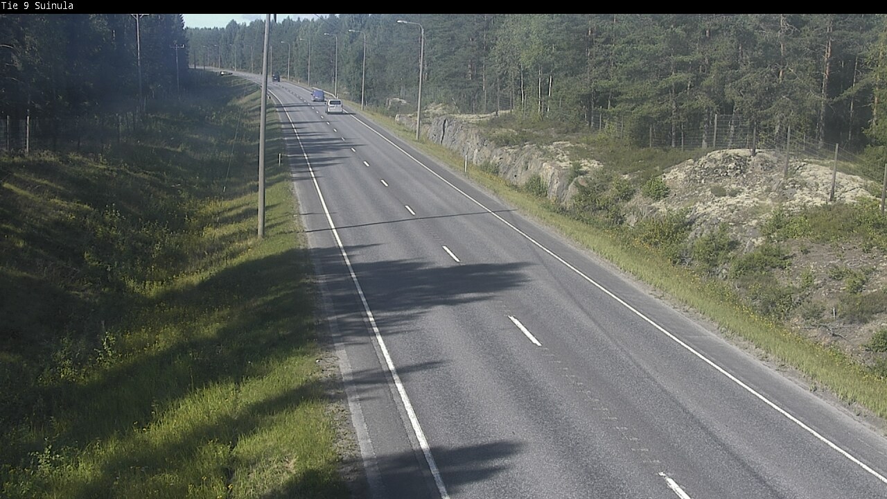 Kelikamerat Kuva Tie 9 Kangasala, Suinula, Kangasala, Pirkanmaa