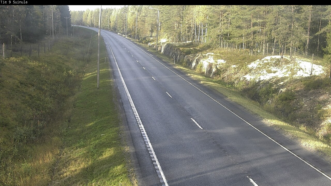 Weather Camera Image Road 9 Kangasala, Suinula, Kangasala, Pirkanmaa