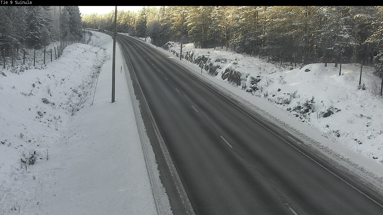 Weather Camera Image Road 9 Kangasala, Suinula, Kangasala, Pirkanmaa