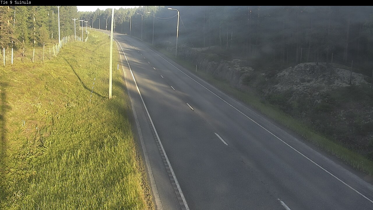 Weather Camera Image Väg 9 Kangasala, Suinula, Kangasala, Pirkanmaa