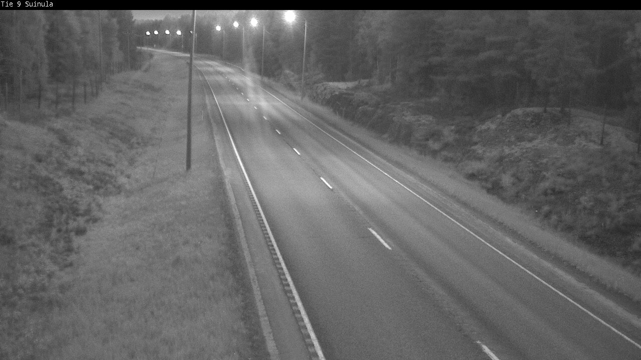 Weather Camera Image Väg 9 Kangasala, Suinula, Kangasala, Pirkanmaa