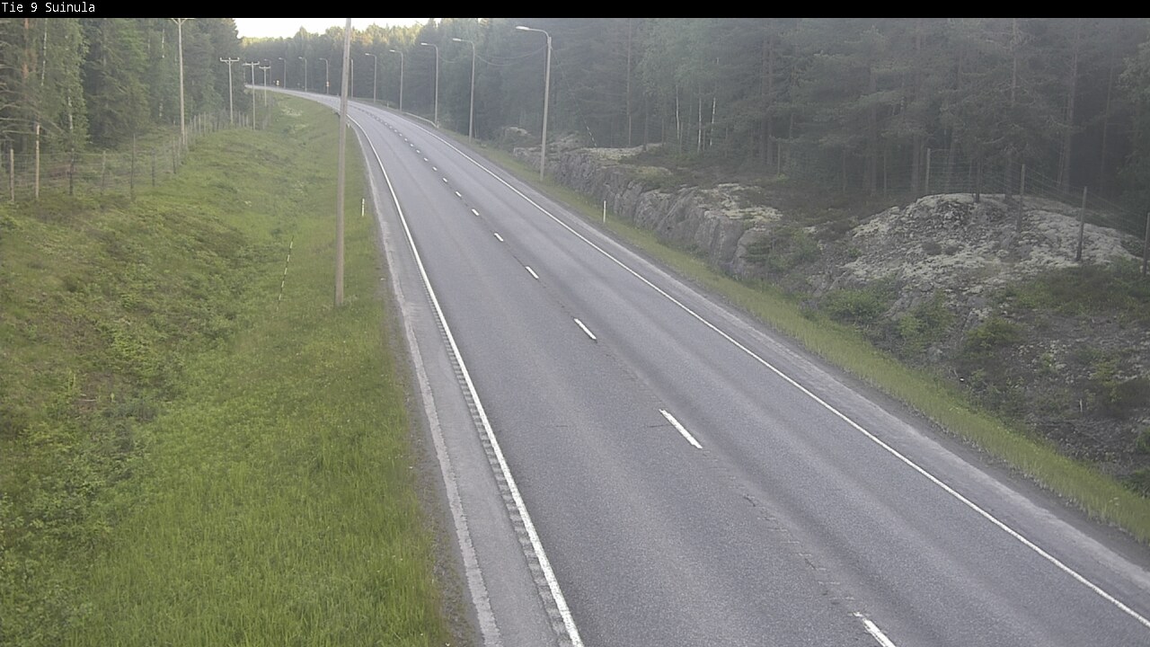 Weather Camera Image Väg 9 Kangasala, Suinula, Kangasala, Pirkanmaa