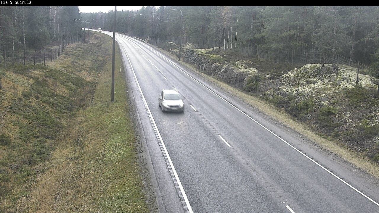 Kelikamerat Kuva Tie 9 Kangasala, Suinula, Kangasala, Pirkanmaa