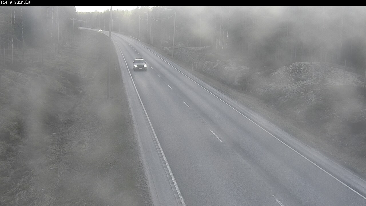 Weather Camera Image Road 9 Kangasala, Suinula, Kangasala, Pirkanmaa