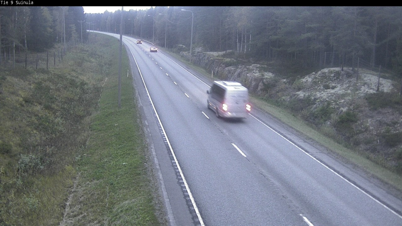 Kelikamerat Kuva Tie 9 Kangasala, Suinula, Kangasala, Pirkanmaa