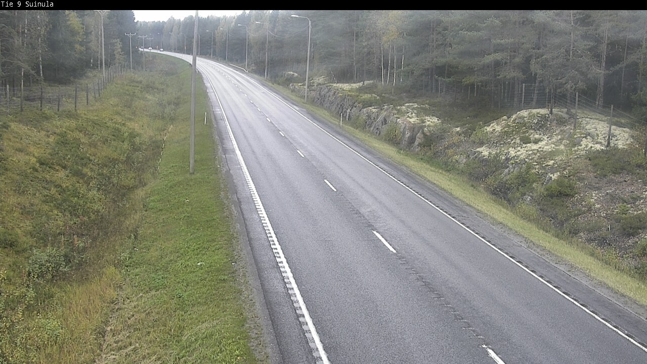 Weather Camera Image Road 9 Kangasala, Suinula, Kangasala, Pirkanmaa