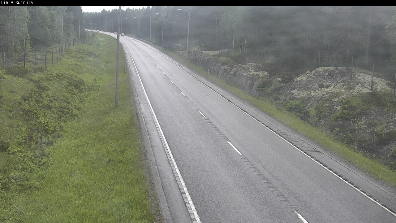 Kelikamerat Kuva Tie 9 Kangasala, Suinula, Kangasala, Pirkanmaa