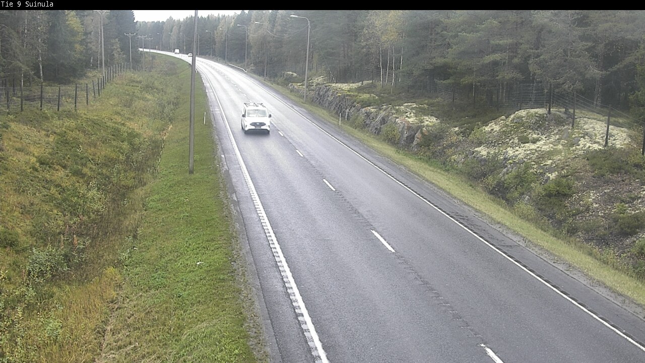 Weather Camera Image Road 9 Kangasala, Suinula, Kangasala, Pirkanmaa
