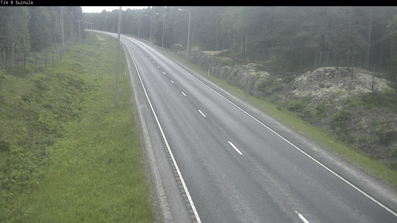 Weather Camera Image Väg 9 Kangasala, Suinula, Kangasala, Pirkanmaa