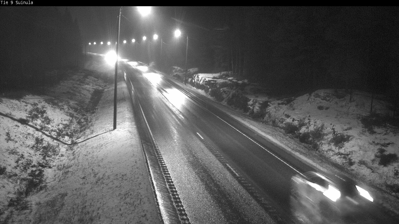 Weather Camera Image Väg 9 Kangasala, Suinula, Kangasala, Pirkanmaa