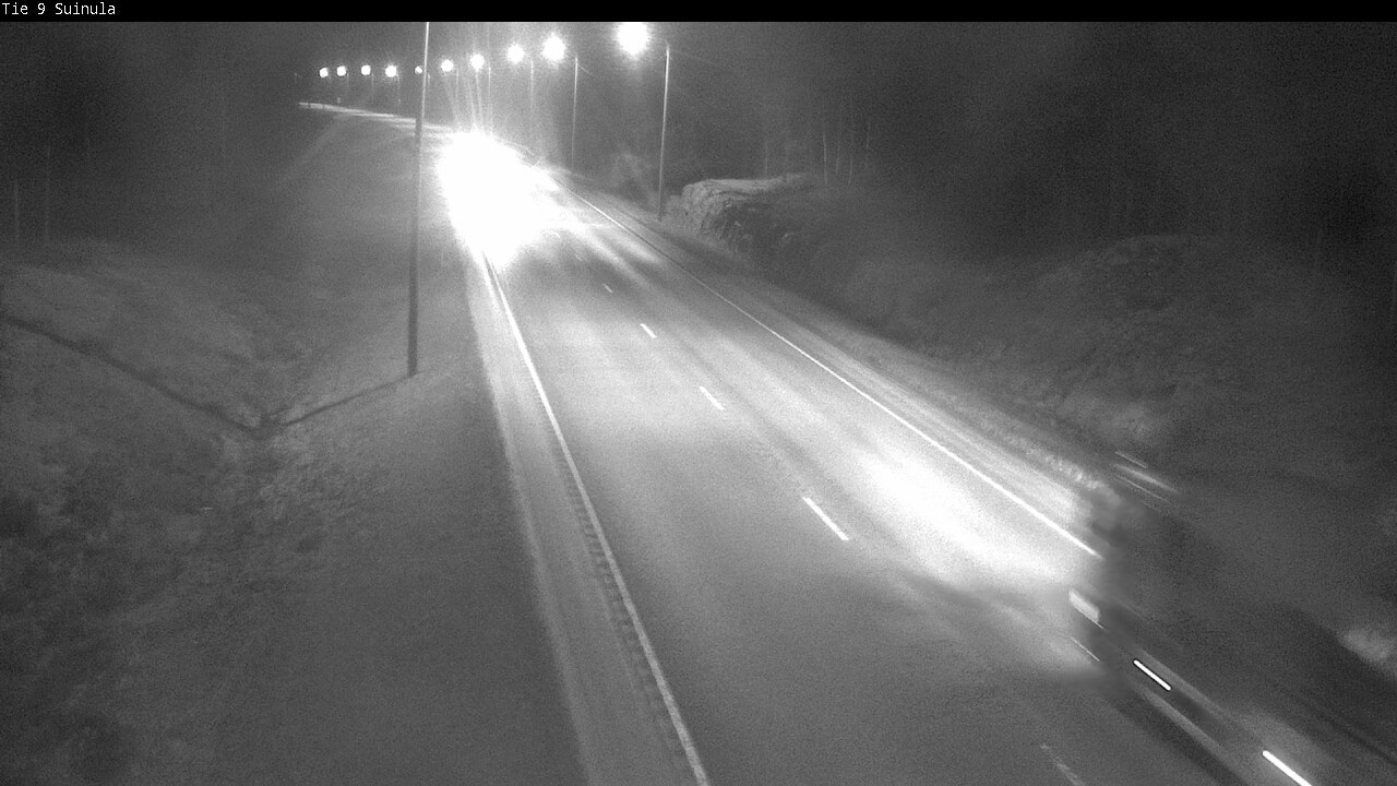 Weather Camera Image Road 9 Kangasala, Suinula, Kangasala, Pirkanmaa