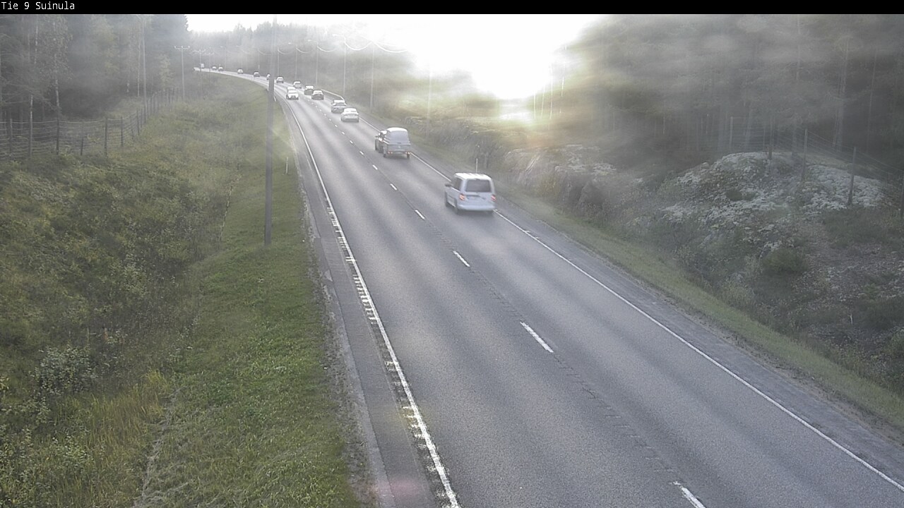 Weather Camera Image Road 9 Kangasala, Suinula, Kangasala, Pirkanmaa