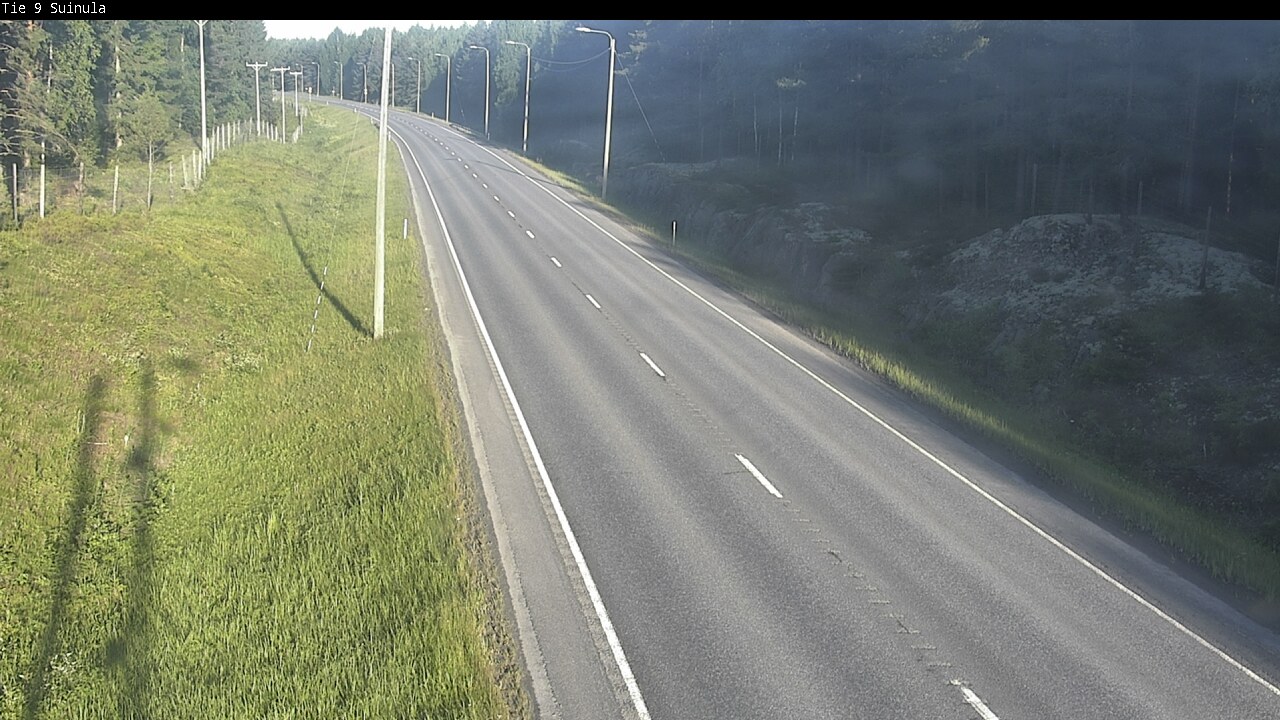 Weather Camera Image Väg 9 Kangasala, Suinula, Kangasala, Pirkanmaa