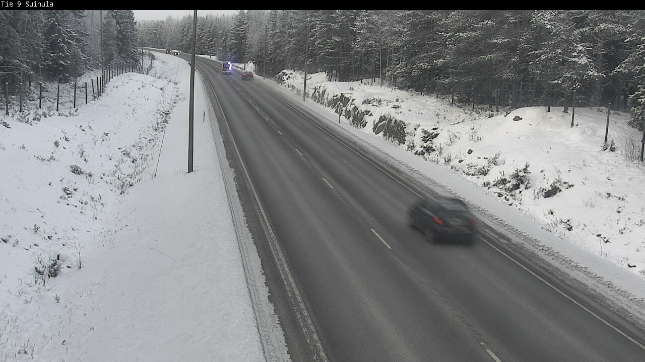 Kelikamerat Kuva Tie 9 Kangasala, Suinula, Kangasala, Pirkanmaa