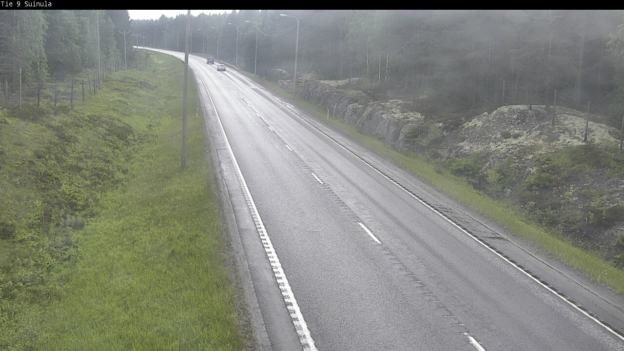 Kelikamerat Kuva Tie 9 Kangasala, Suinula, Kangasala, Pirkanmaa