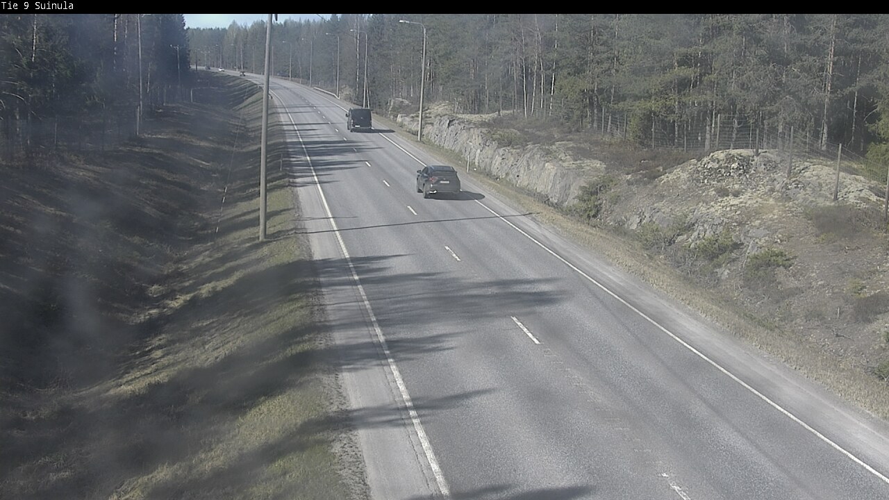 Weather Camera Image Väg 9 Kangasala, Suinula, Kangasala, Pirkanmaa