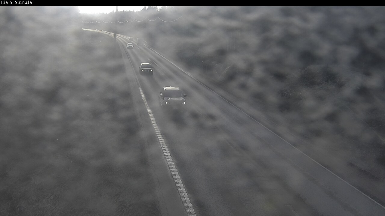 Weather Camera Image Road 9 Kangasala, Suinula, Kangasala, Pirkanmaa