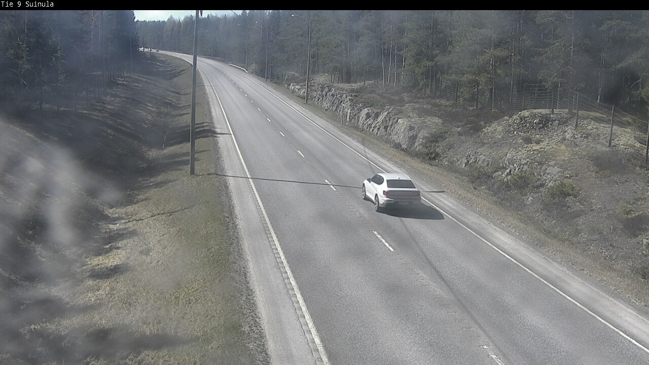 Weather Camera Image Road 9 Kangasala, Suinula, Kangasala, Pirkanmaa