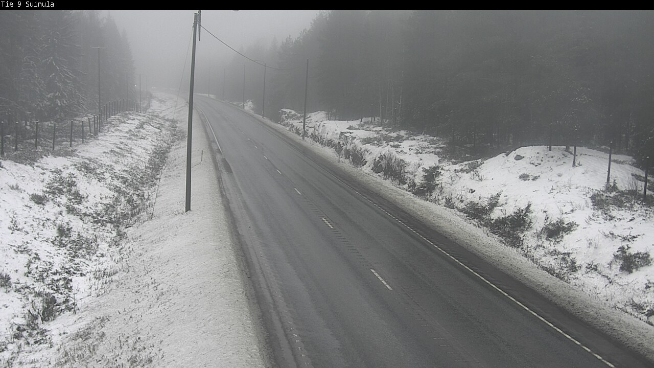 Weather Camera Image Väg 9 Kangasala, Suinula, Kangasala, Pirkanmaa