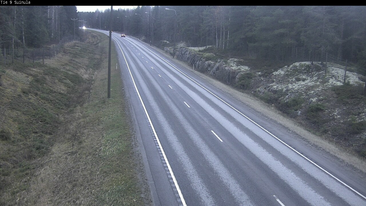 Kelikamerat Kuva Tie 9 Kangasala, Suinula, Kangasala, Pirkanmaa