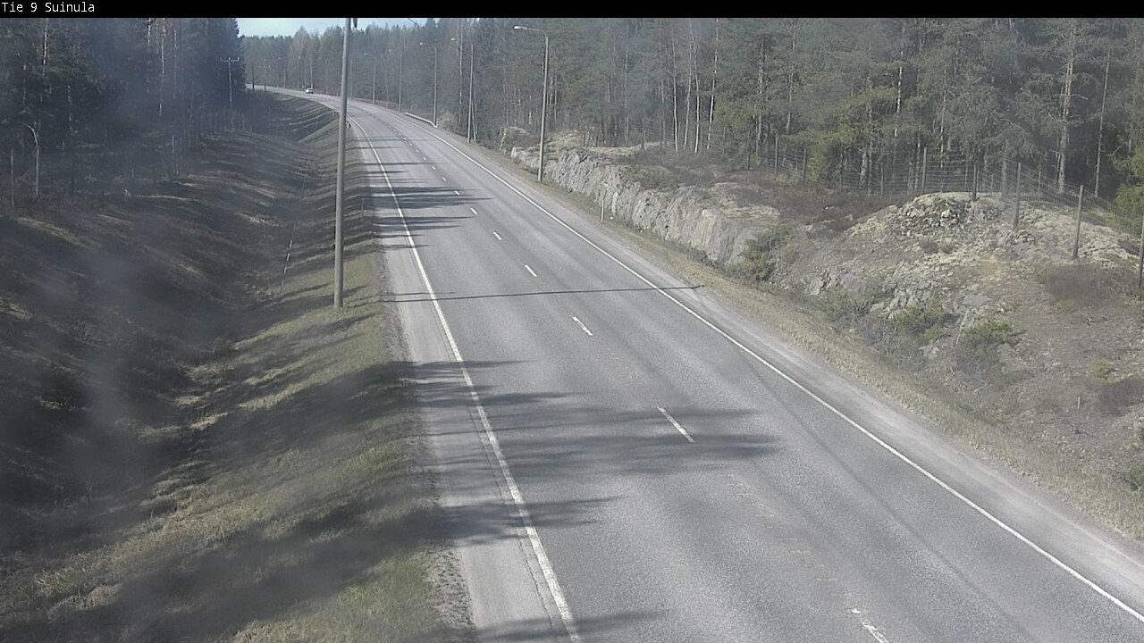 Weather Camera Image Väg 9 Kangasala, Suinula, Kangasala, Pirkanmaa