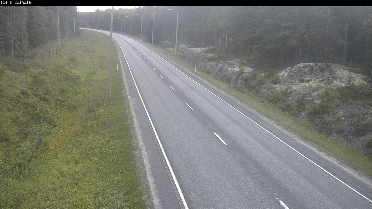 Kelikamerat Kuva Tie 9 Kangasala, Suinula, Kangasala, Pirkanmaa