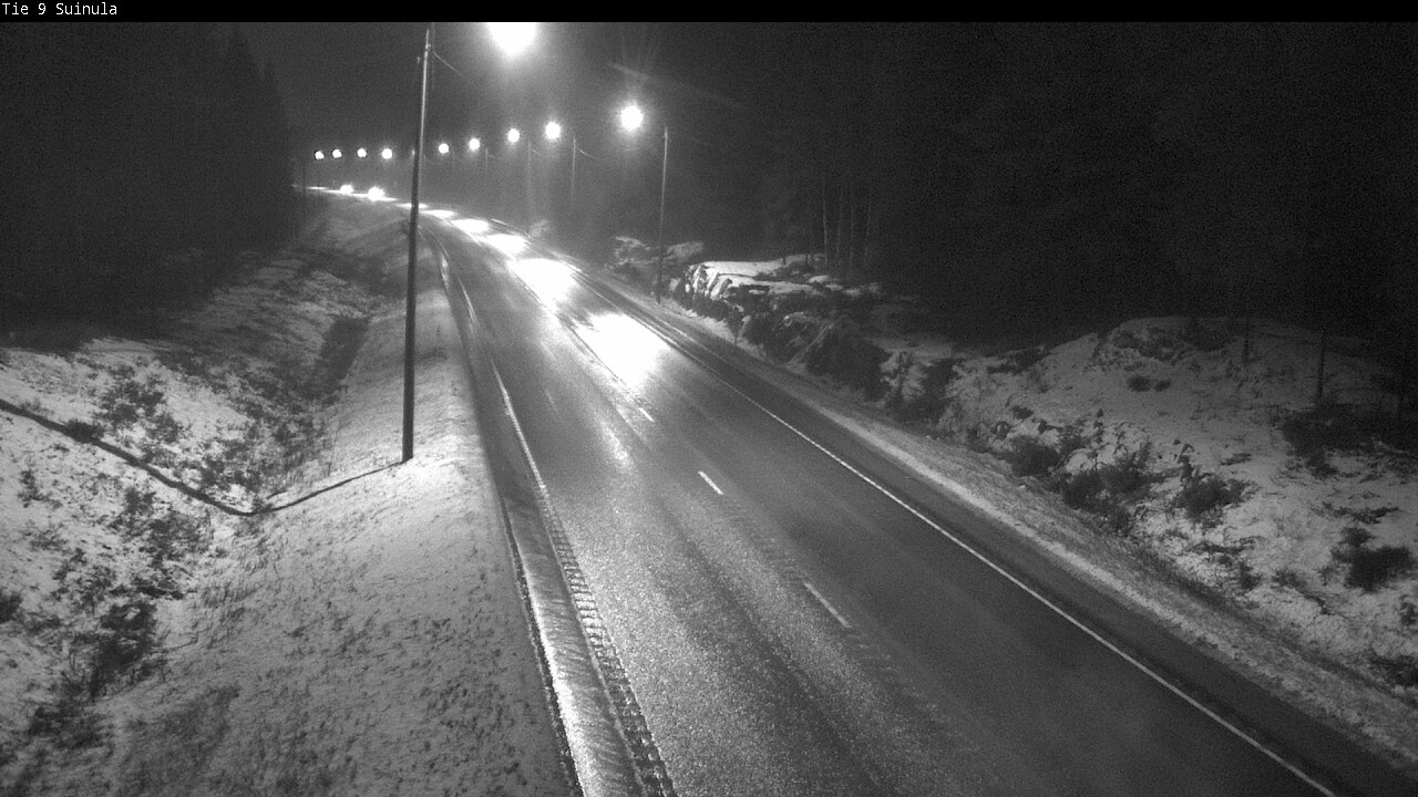 Weather Camera Image Väg 9 Kangasala, Suinula, Kangasala, Pirkanmaa