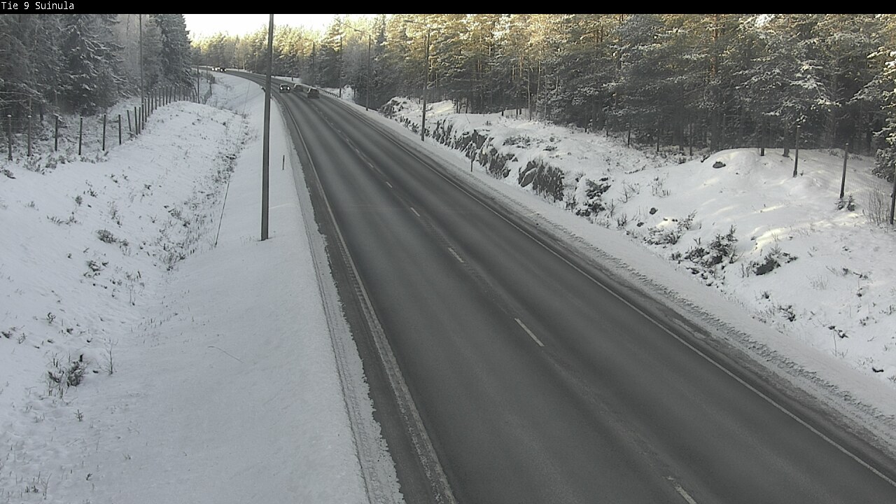 Weather Camera Image Road 9 Kangasala, Suinula, Kangasala, Pirkanmaa