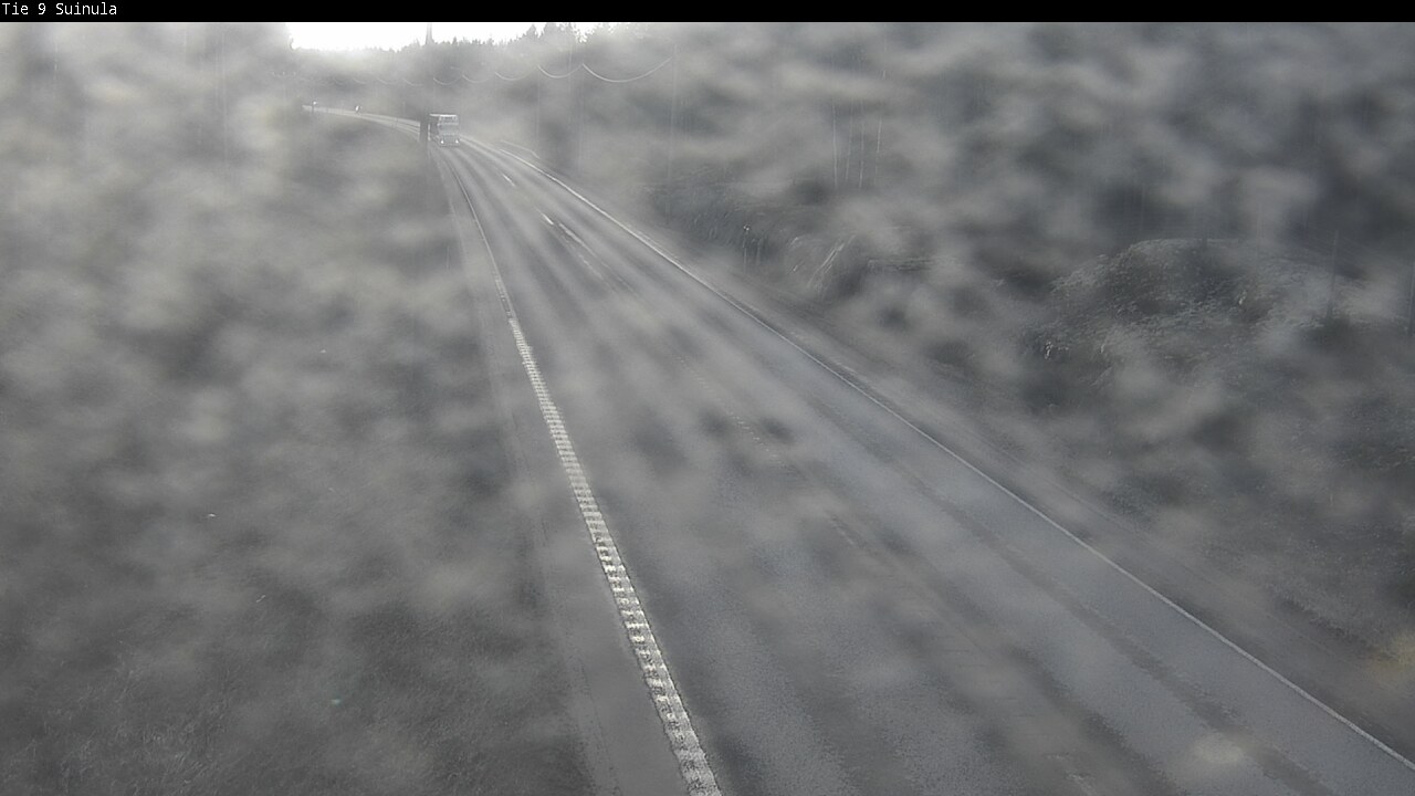 Weather Camera Image Road 9 Kangasala, Suinula, Kangasala, Pirkanmaa