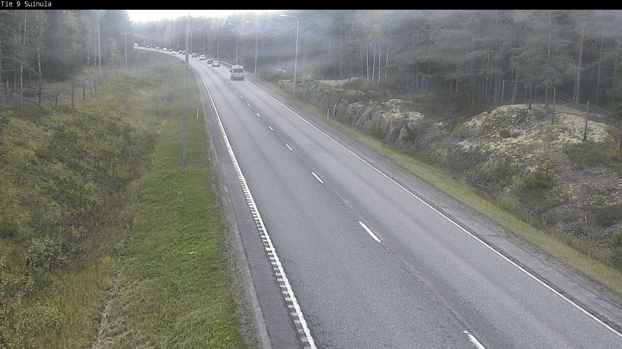 Weather Camera Image Road 9 Kangasala, Suinula, Kangasala, Pirkanmaa