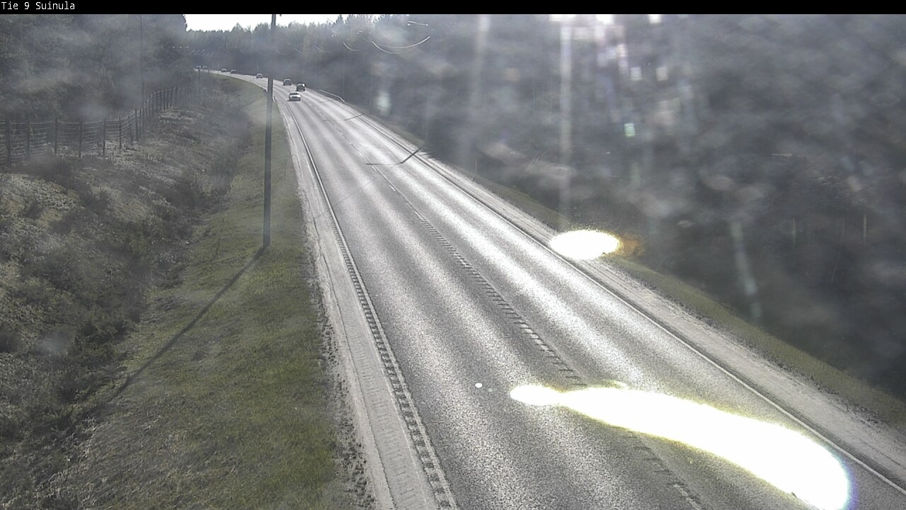 Weather Camera Image Väg 9 Kangasala, Suinula, Kangasala, Pirkanmaa