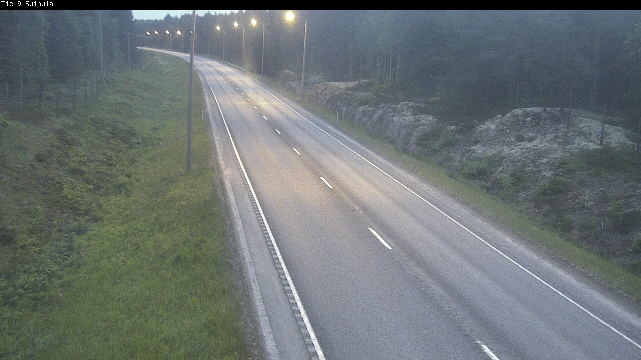 Weather Camera Image Väg 9 Kangasala, Suinula, Kangasala, Pirkanmaa