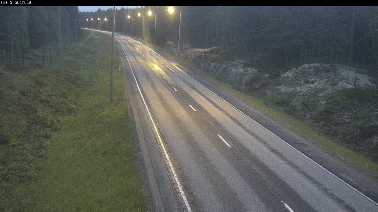 Kelikamerat Kuva Tie 9 Kangasala, Suinula, Kangasala, Pirkanmaa