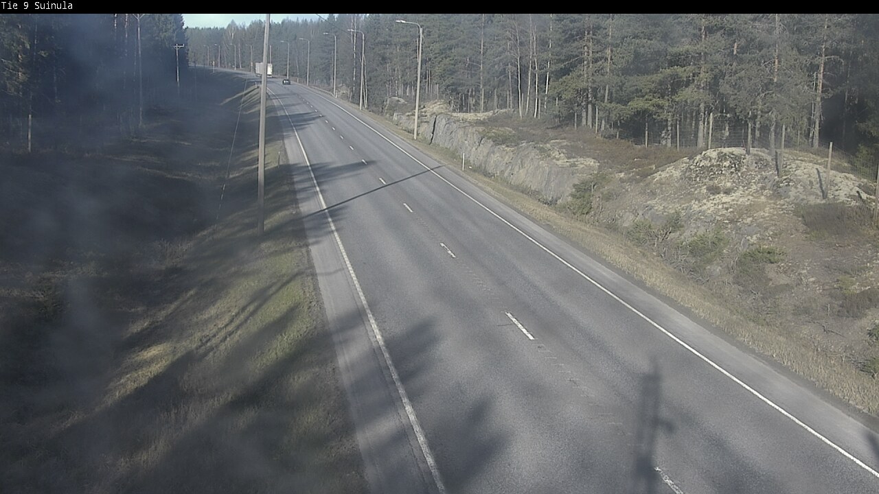 Kelikamerat Kuva Tie 9 Kangasala, Suinula, Kangasala, Pirkanmaa