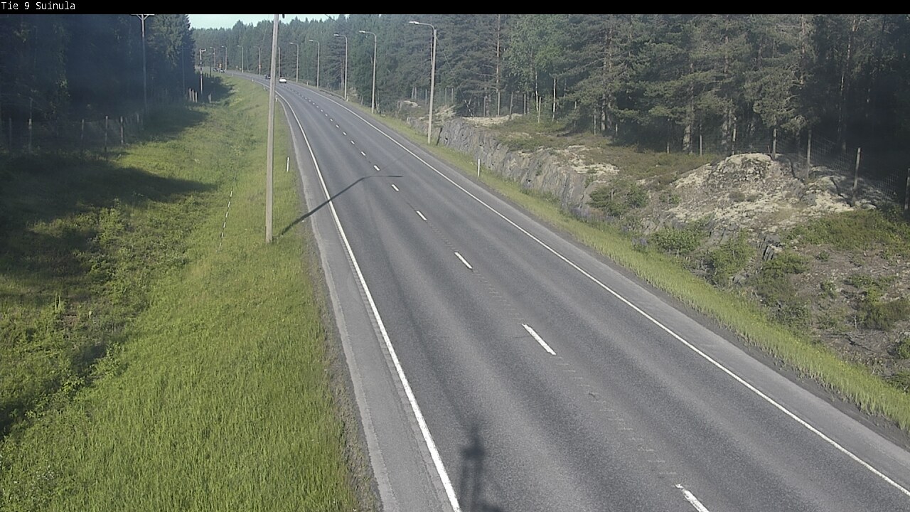 Weather Camera Image Väg 9 Kangasala, Suinula, Kangasala, Pirkanmaa