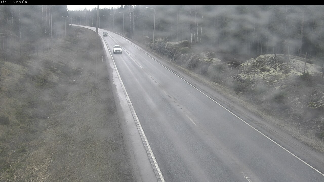 Weather Camera Image Väg 9 Kangasala, Suinula, Kangasala, Pirkanmaa
