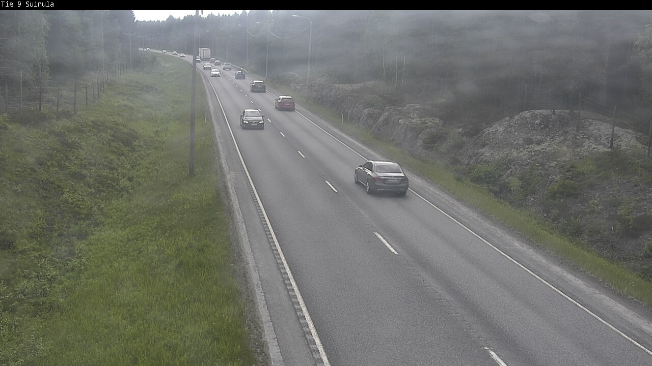 Weather Camera Image Väg 9 Kangasala, Suinula, Kangasala, Pirkanmaa